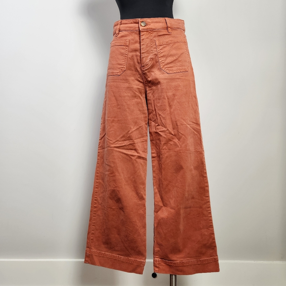 MARINE LAYER Bridget Wide Leg Crop